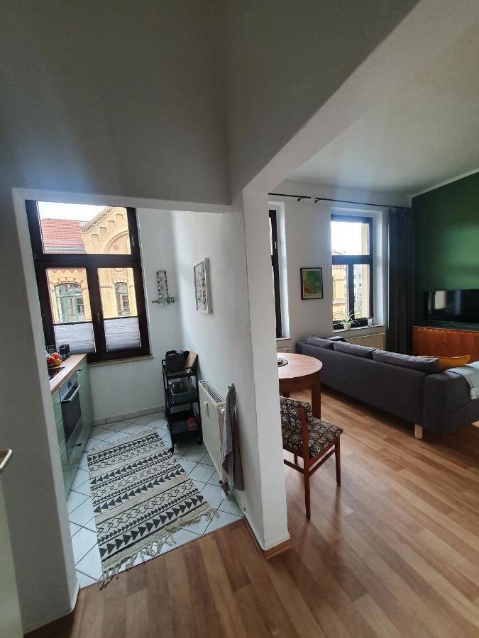 Sonniges Altstadt Nest Magdeburg Exterior photo
